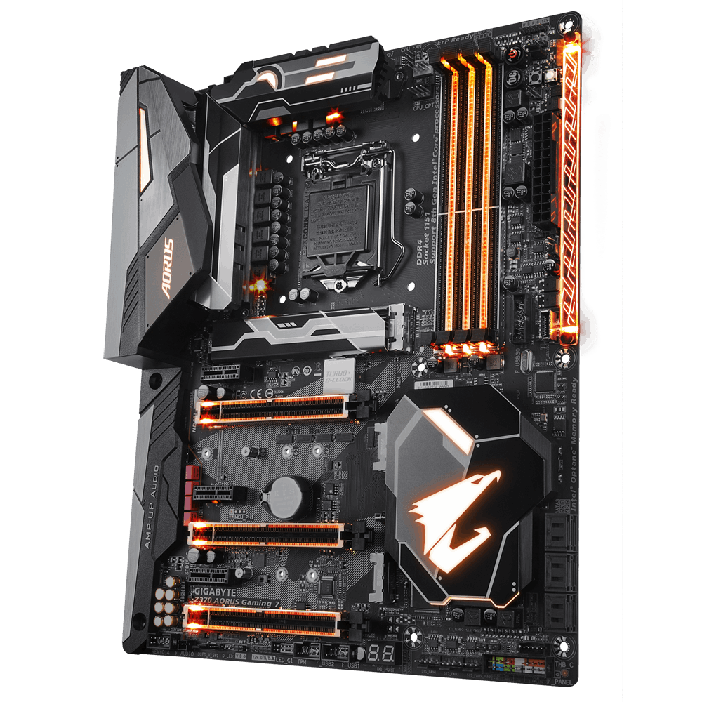 Разгон на gigabyte z370